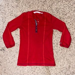 Tommy Hilfiger Snap Button Long Sleeve
